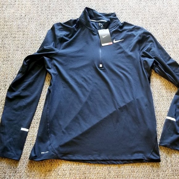 nike dri fit pullover jacket